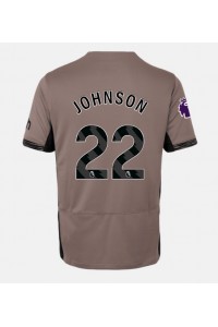 Fotbalové Dres Tottenham Hotspur Brennan Johnson #22 Třetí Oblečení 2023-24 Krátký Rukáv